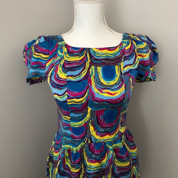 Colorful Dress - Picture 2 of 7